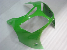 Cargar imagen en el visor de la galería, Green and Black Factory Style - NINJA ZX-12R 00-01 Fairing