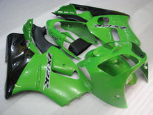 Cargar imagen en el visor de la galería, Green and Black Factory Style - NINJA ZX-12R 00-01 Fairing