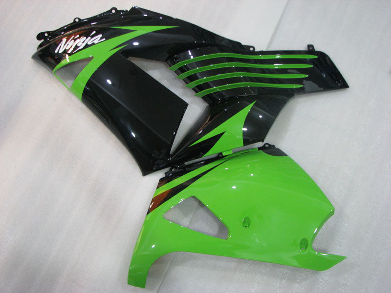 Green and Black Factory Style - NINJA ZX-14R 06-11 Fairing