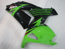 Cargar imagen en el visor de la galería, Green and Black Factory Style - NINJA ZX-14R 06-11 Fairing