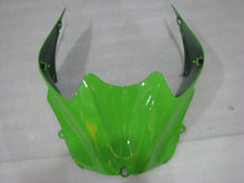 Cargar imagen en el visor de la galería, Green and Black Factory Style - NINJA ZX-14R 06-11 Fairing