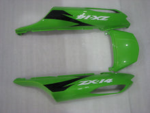 Cargar imagen en el visor de la galería, Green and Black Factory Style - NINJA ZX-14R 06-11 Fairing