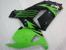 Cargar imagen en el visor de la galería, Green and Black Factory Style - NINJA ZX-14R 06-11 Fairing
