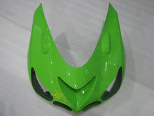 Cargar imagen en el visor de la galería, Green and Black Factory Style - NINJA ZX-14R 06-11 Fairing