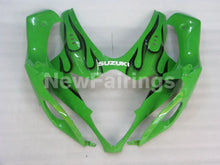 Cargar imagen en el visor de la galería, Green and Black Flame - GSX - R1000 05 - 06 Fairing Kit