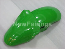 Cargar imagen en el visor de la galería, Green and Black Flame NINJA ZX 6R 00 02 Fairing Kit