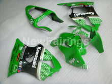 Cargar imagen en el visor de la galería, Green and Black FUCHS NINJA ZX 6R 00 02 Fairing Kit