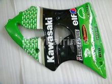 Cargar imagen en el visor de la galería, Green and Black FUCHS NINJA ZX 6R 00 02 Fairing Kit