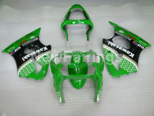 Cargar imagen en el visor de la galería, Green and Black FUCHS NINJA ZX 6R 00 02 Fairing Kit