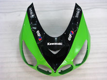Cargar imagen en el visor de la galería, Green and Black Monster - NINJA ZX-14R 06-11 Fairing Kit