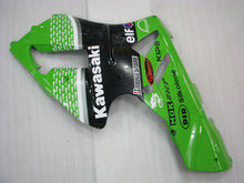 Cargar imagen en el visor de la galería, Green and Black Nakano - NINJA ZX-12R 02-04 Fairing Kit