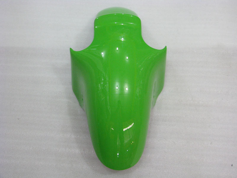 Green and Black Nakano - NINJA ZX-12R 02-04 Fairing Kit