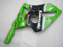 Cargar imagen en el visor de la galería, Green and Black Nakano - NINJA ZX-12R 02-04 Fairing Kit