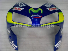 Cargar imagen en el visor de la galería, Green and Blue Movistar - CBR600RR 03-04 Fairing Kit -