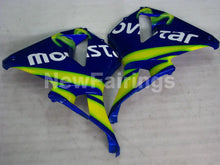 Cargar imagen en el visor de la galería, Green and Blue Movistar - CBR600RR 03-04 Fairing Kit -