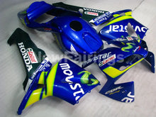 Cargar imagen en el visor de la galería, Green and Blue Movistar - CBR600RR 03-04 Fairing Kit -