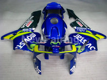 Cargar imagen en el visor de la galería, Green and Blue Movistar - CBR600RR 03-04 Fairing Kit -