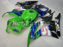 Cargar imagen en el visor de la galería, Green and Blue Nastro Azzurro - CBR600RR 07-08 Fairing Kit -