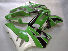 Cargar imagen en el visor de la galería, Green and White Factory Style - NINJA ZX-12R 02-04 Fairing