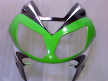 Cargar imagen en el visor de la galería, Green and White Factory Style - NINJA ZX-12R 02-04 Fairing