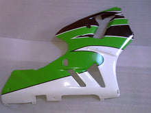 Cargar imagen en el visor de la galería, Green and White Factory Style - NINJA ZX-12R 02-04 Fairing