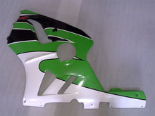 Cargar imagen en el visor de la galería, Green and White Factory Style - NINJA ZX-12R 02-04 Fairing