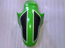 Cargar imagen en el visor de la galería, Green and White Factory Style - NINJA ZX-12R 02-04 Fairing
