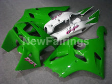 Cargar imagen en el visor de la galería, Green and White Factory Style - NINJA ZX-6R 94-97 Fairing Kit Vehicles &amp; Parts &gt; Vehicle Parts &amp; Accessories &gt; Motor