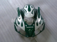 Cargar imagen en el visor de la galería, Green White Flame - CBR1000RR 06-07 Fairing Kit - Vehicles &amp;