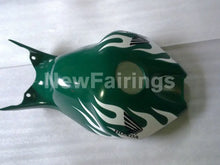 Cargar imagen en el visor de la galería, Green White Flame - CBR1000RR 06-07 Fairing Kit - Vehicles &amp;