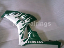 Cargar imagen en el visor de la galería, Green White Flame - CBR1000RR 06-07 Fairing Kit - Vehicles &amp;