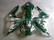 Cargar imagen en el visor de la galería, Green White Flame - CBR1000RR 06-07 Fairing Kit - Vehicles &amp;