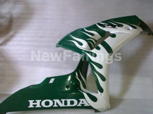 Cargar imagen en el visor de la galería, Green White Flame - CBR1000RR 06-07 Fairing Kit - Vehicles &amp;