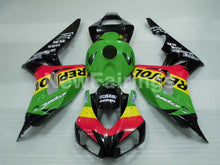 Cargar imagen en el visor de la galería, Green and Yellow Red Repsol - CBR1000RR 06-07 Fairing Kit -