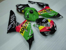 Cargar imagen en el visor de la galería, Green and Yellow Red Repsol - CBR1000RR 06-07 Fairing Kit -