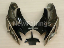 Cargar imagen en el visor de la galería, Grey and Black Factory Style - GSX-R750 06-07 Fairing Kit