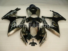 Cargar imagen en el visor de la galería, Grey and Black Factory Style - GSX-R750 06-07 Fairing Kit