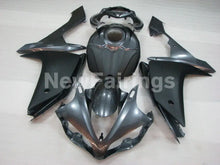 Cargar imagen en el visor de la galería, Grey Matte Black decals - YZF-R1 07-08 Fairing Kit