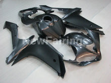 Cargar imagen en el visor de la galería, Grey Matte Black decals - YZF-R1 07-08 Fairing Kit