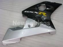 Cargar imagen en el visor de la galería, Grey and Silver Black Factory Style - GSX-R600 04-05 Fairing
