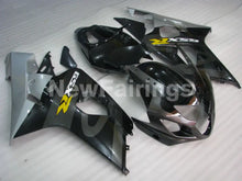 Cargar imagen en el visor de la galería, Grey and Silver Black Factory Style - GSX-R600 04-05 Fairing