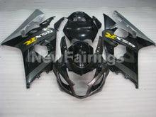 Cargar imagen en el visor de la galería, Grey and Silver Black Factory Style - GSX-R600 04-05 Fairing