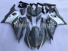 Cargar imagen en el visor de la galería, Grey and White Factory Style - YZF-R6 17-22 Fairing Kit Vehicles &amp; Parts &gt; Vehicle Parts &amp; Accessories &gt; Motor Vehicle