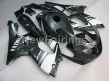 Cargar imagen en el visor de la galería, Grey and White Factory Style - YZF600R Thundercat 96-07 Fairing Kit Vehicles &amp; Parts &gt; Vehicle Parts &amp; Accessories &gt;