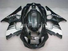 Cargar imagen en el visor de la galería, Grey and White Factory Style - YZF600R Thundercat 96-07 Fairing Kit Vehicles &amp; Parts &gt; Vehicle Parts &amp; Accessories &gt;