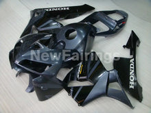 Cargar imagen en el visor de la galería, Grey and Black Factory Style - CBR600RR 05-06 Fairing Kit -