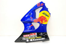 Cargar imagen en el visor de la galería, Blue and Black Red Bull - NINJA ZX-6R 00-02 Fairing Kit