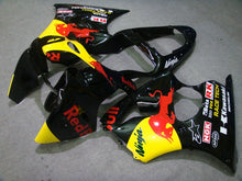 Cargar imagen en el visor de la galería, Black Red Bull - NINJA ZX-6R 00-02 Fairing Kit