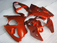 Cargar imagen en el visor de la galería, Orange No decals - NINJA ZX-6R 00-02 Fairing Kit