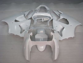 Pearl White No decals - NINJA ZX-6R 00-02 Fairing Kit